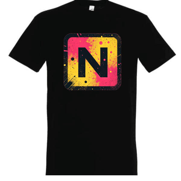 Imperial t-shirt black