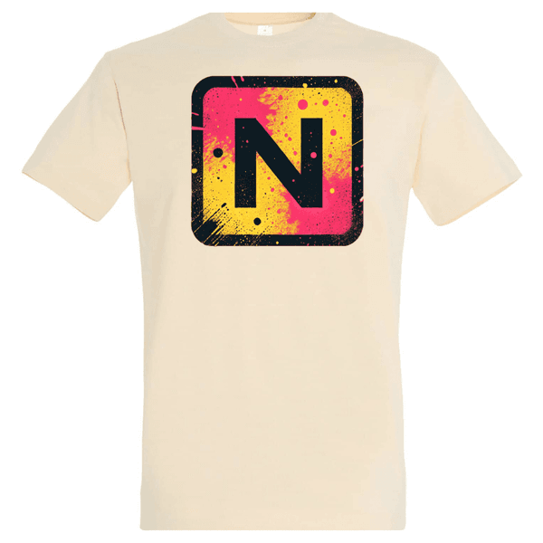 Imperial t-shirt cream