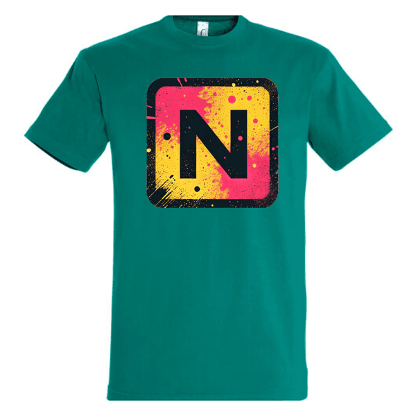 Imperial t-shirt emerald