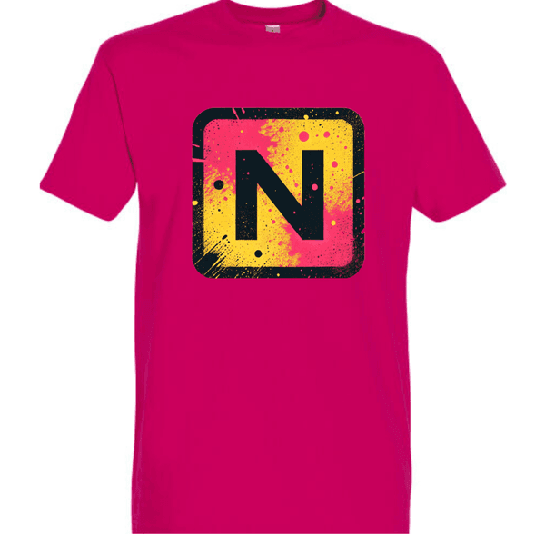 Imperial t-shirt fuchsia