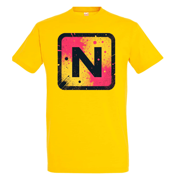 Imperial t-shirt gold