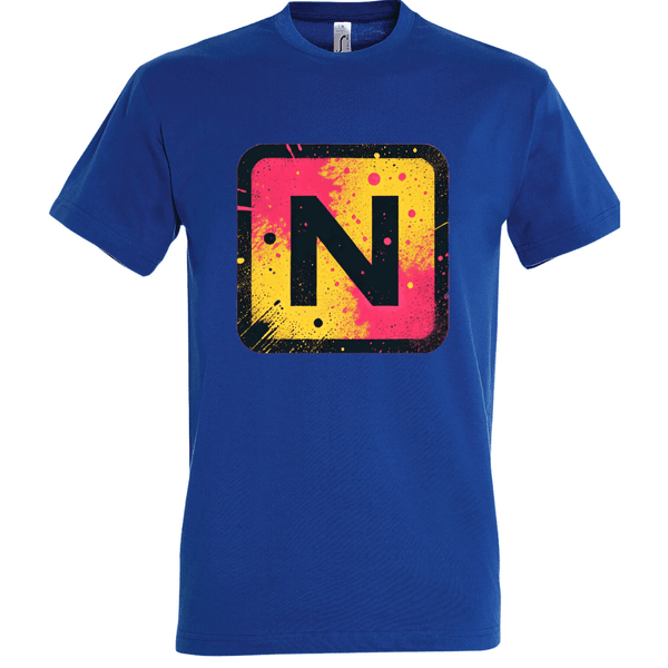 Imperial t-shirt royal-blue