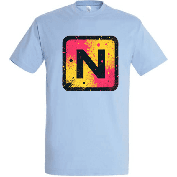 Imperial t-shirt sky-blue
